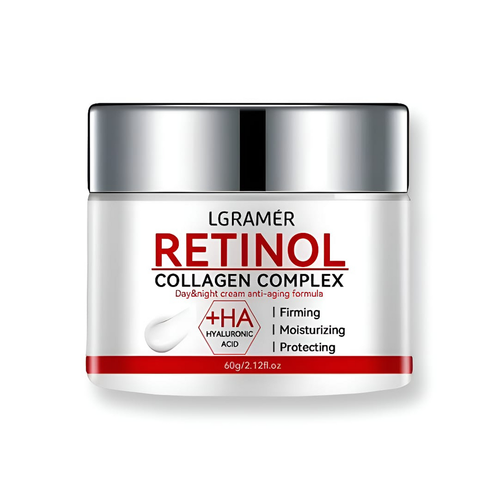 Crema reafirmante y lifting con retinol y colágeno Complejo
