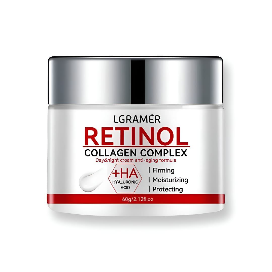 Crema reafirmante y lifting con retinol y colágeno Complejo