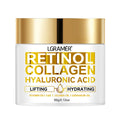 Crema facial con retinol y colageno Hidratacion profunda